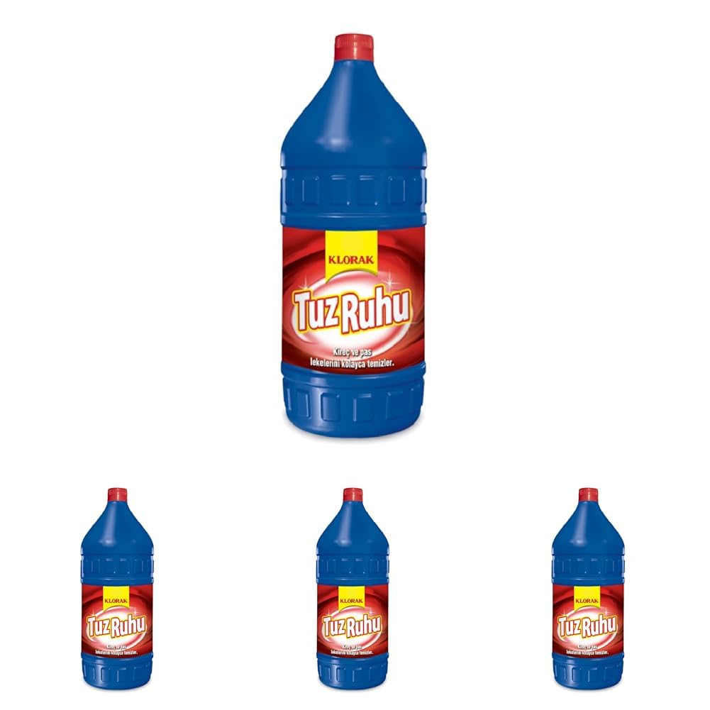 Klorak Tuz Ruhu 2000 ml (4 paketi)