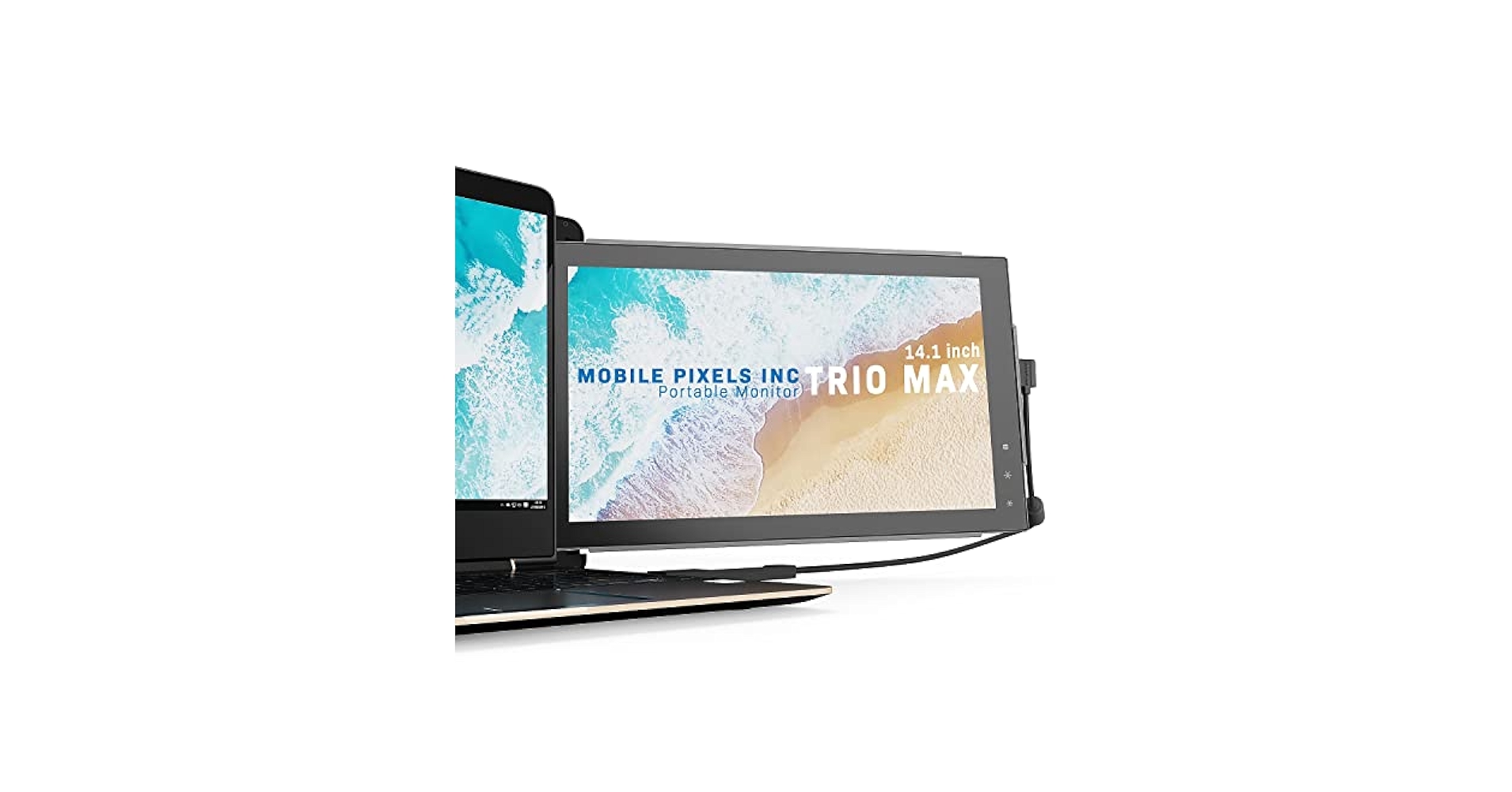 【新品未使用】 Mobile Pixels TRIO MAX 14in. FHD Amazon.com: Trio Max 14.1
