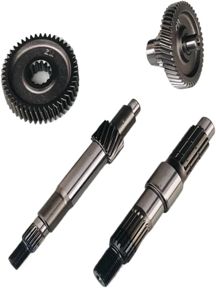 Motorcycle Engine Transmission Gear Shaft For AN125 HJ125T-7 HS125T QS150T 125cc