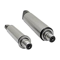 Vista 8 de Bodee 10-3/4 pulgadas / M8-M20 Cabezal de roscado autoinvertido, 1/8 pulgadas Npt, Jt6 Jacobs Taper