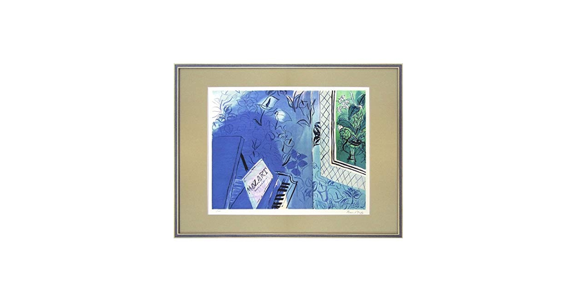 ラウル・デュフィのジークレー版画 ラウル・デュフィのジークレー版画