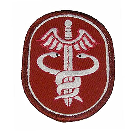 Thai-Thai-Product US Army Medical Command MEDCOM Patch Medic DOC Corpsman Caduceus Veteran