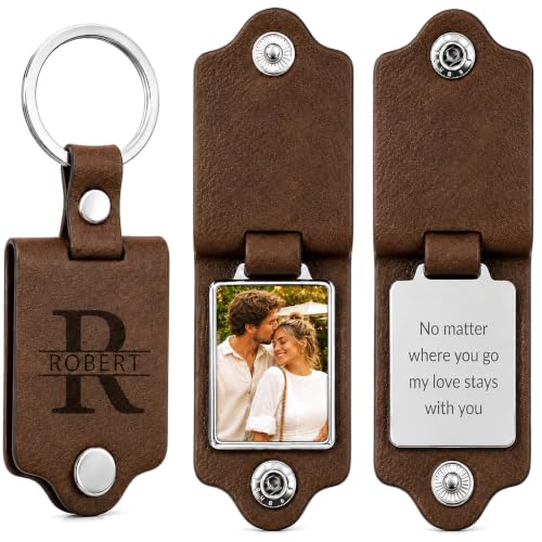 Custom Photo Keychains for Couples