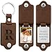 JONZIN Custom Keychain with Picture, Personalized Photo Gift for Men