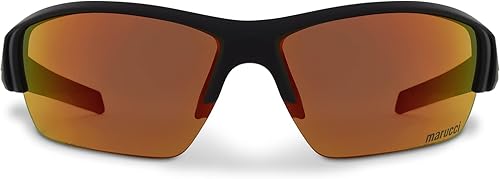 Miniatura 1 de Marucci - MV108 2.0 negro mate verde con espejo rojo (MSNV1082-MB-R), 144