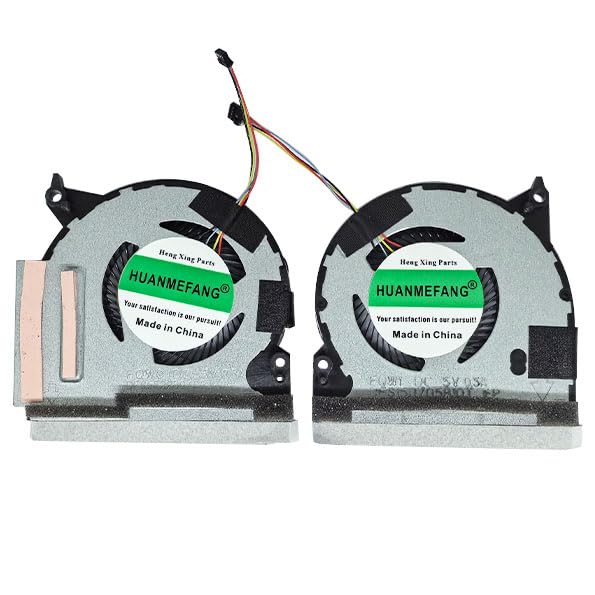 Replacement New CPU &GPU Cooling Fan for ASUS ROG Ally Handheld Game Console (2023) RC71L Fan DFS5F22B049546 DFS150705B10T 5V 0.5A Fan