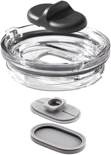 Miniatura 7 de Tapa Stronghold de 20 onzas compatible con taza de viaje YETI Rambler de 20 onzas (sólo se adapta a tazas de viaje de 20 onzas (paquete de 2)