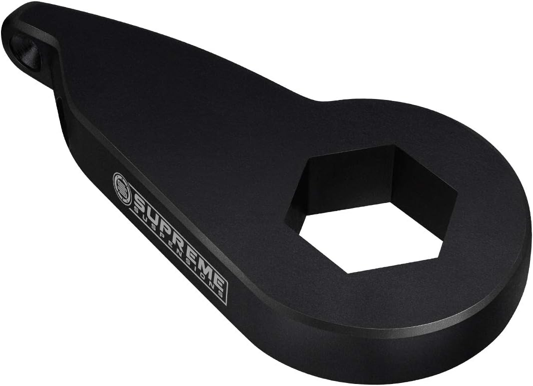 Supreme Suspensions - Adjustable 1" to 3" Front Leveling Kit for 1997-2003 Ford F150, 2004 Ford F150 Heritage & 1997-2000 Ford F-250 High-Strength Steel Re-Indexed Torsion Bar Keys