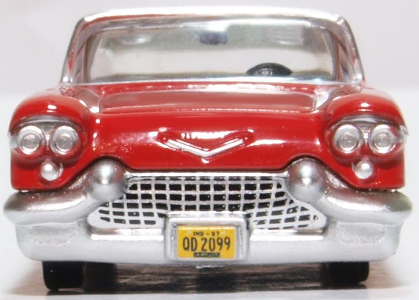 Modelo a escala 1:87 Oxford Diecast 1957 Eldorado miniatura 4