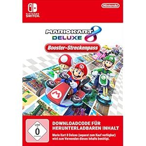 Mario Kart 8 Deluxe Booster-Streckenpass | Nintendo Switch – Download Code