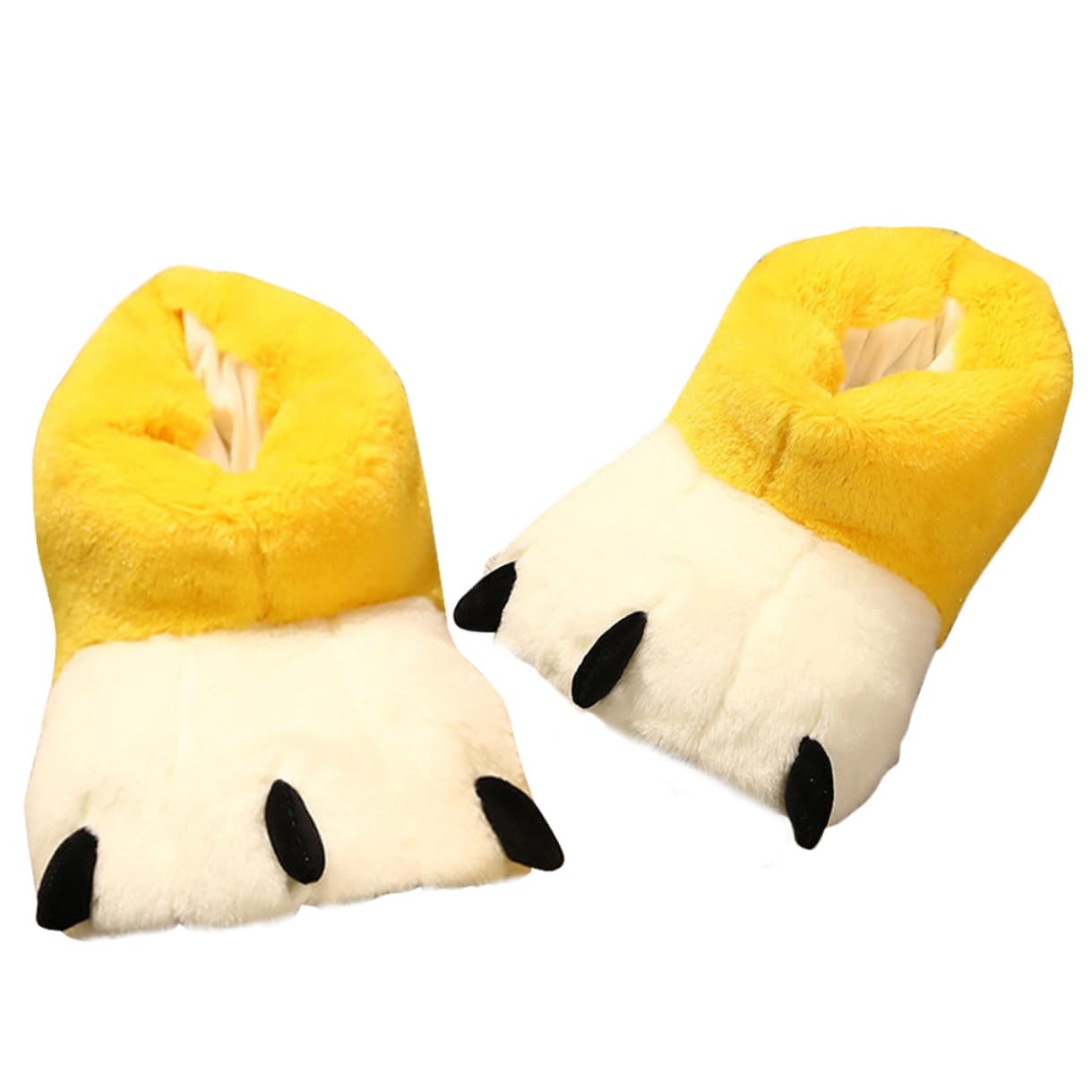 Gatuida Pantuflas Peludas de Invierno para Mujer, Talla Única 36-40