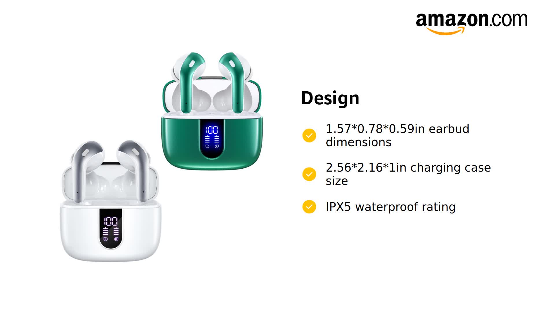 グリーン ワイヤレスイヤホン TRUE WIRELESS STEREO Bluetoothイヤホン | GH-TWSWシリーズ | GREEN HOUSE グリーンハウス