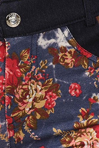 ICONOFLASH Women's Floral Jeggings4