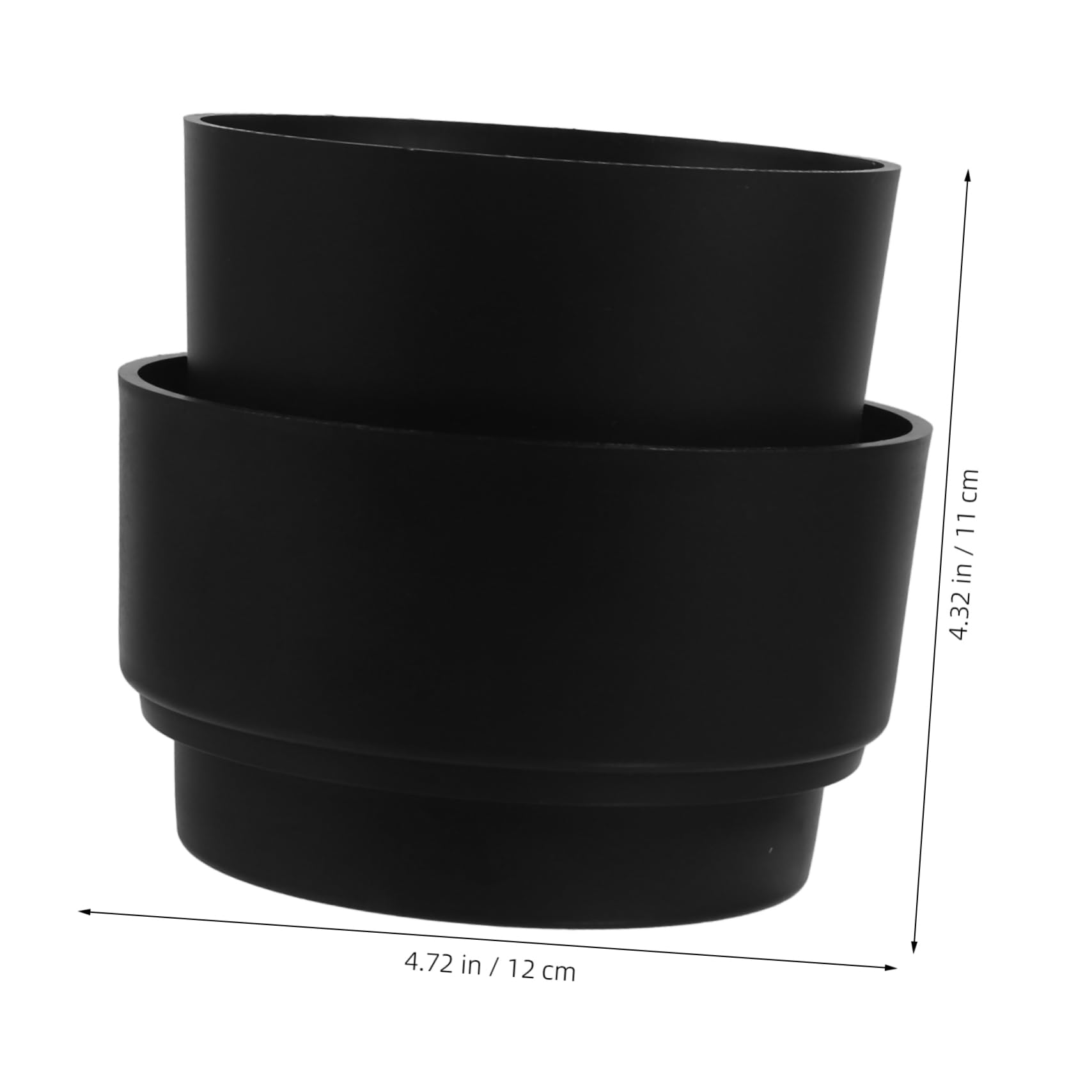 PRETYZOOM Caja De 2 Piezas Caja de almacenaje Caja de almacenamiento oculta Caja de almacenamiento portátil caja fuerte para guardar dinero contenedor de joyas recipiente de plastico AbS