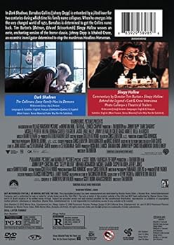 DVD Dark Shadows/ Sleepy Hollow (DBFE)(DVD) Book