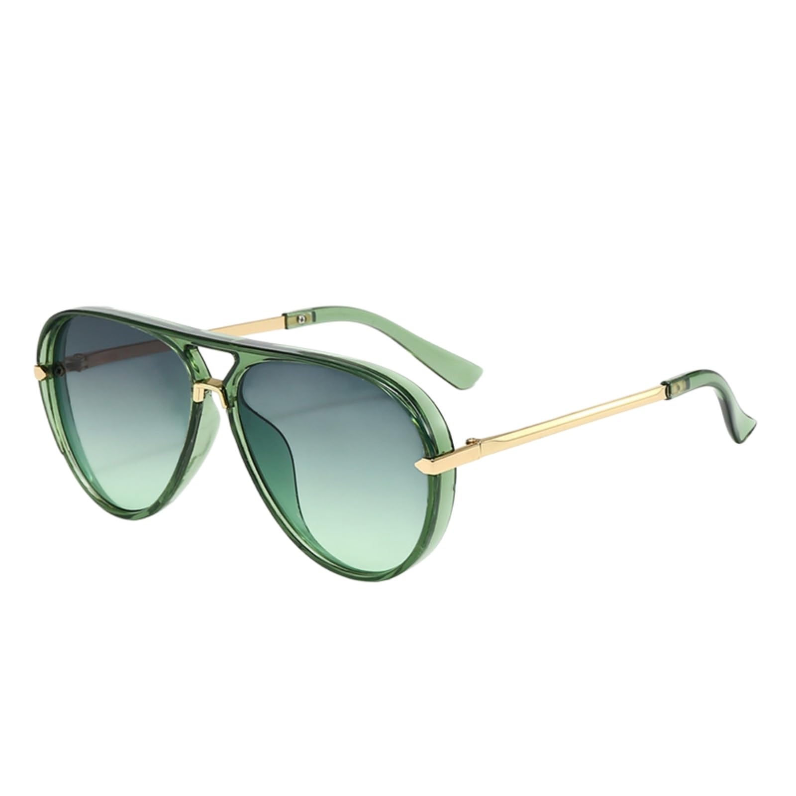 Occhiali da Sole di Moda Grande Telaio per Uomini Donne, Esterno Uv400, Eleganti La Guida Viaggio Pesca-c1