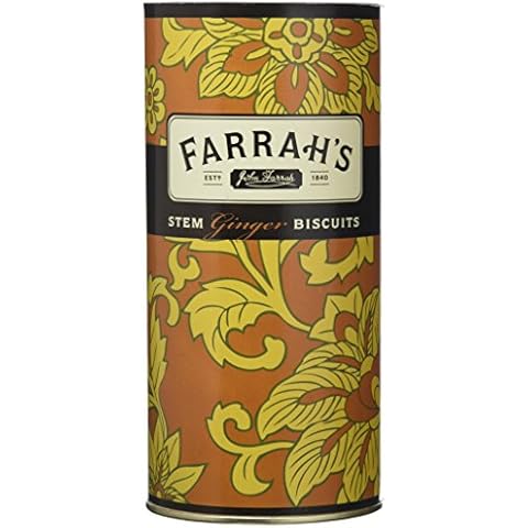 Farrah's of Harrogate Ginger Crunch Biscuits 160g Cover