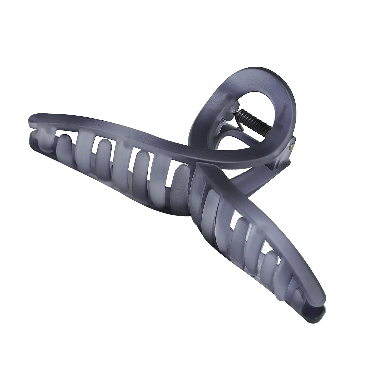 Amazon.co.jp: KISARGヘアクリップ 大きめ バンスクリップ 髪留め