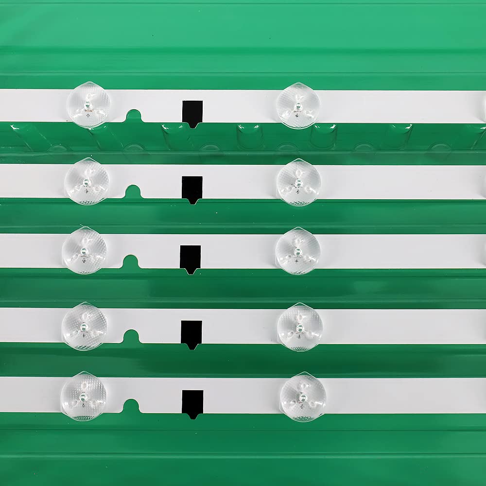 Barra LED Da 657MM Per Sharp-FHD 32''TV 2013SVS32H D2GE-320SC1-R0 UE32F5000 UE32f5500 Muslimate HF320BGS-V1 CY-HF320BGSV1H - Foto 13