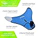 Fin Fun Advanced Monofin Jr AMP Swim Fin for Youth and Adult Mermaids