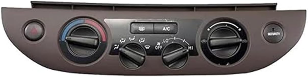 for Toyota for Camry 2003-2006 Max Auto Off Rest Outlet Button Central Vent Control Decorate Screen Air Conditioning Panel