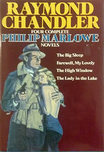 Four Complete Philip Marlowe Novels: The Big Sl... 0517618117 Book Cover