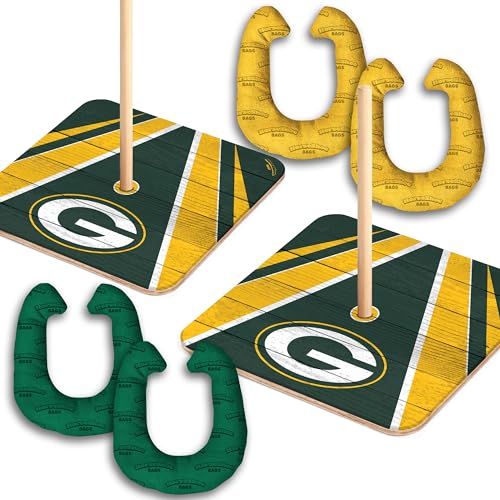 Sacs pour Fer à Cheval NFL Green Bay Packers YouTheFan pour le jeu de plein air