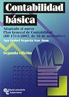 Contabilidad básica 8480048301 Book Cover