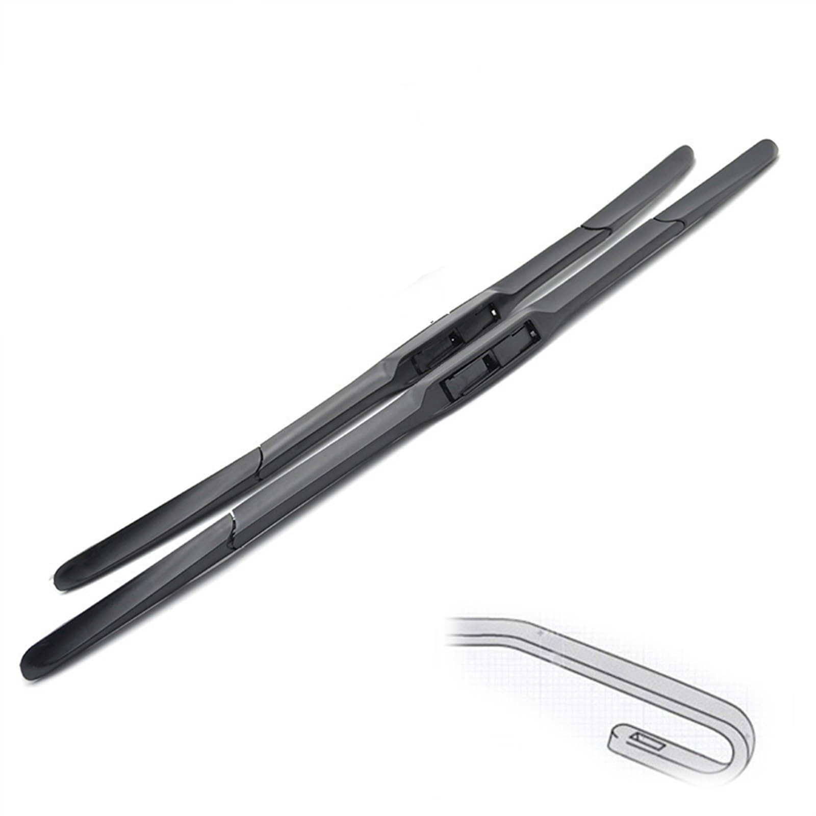 Balais d'essuie-glace de qualité supérieure pour Toyota Corolla 2007-2012 26" 14"