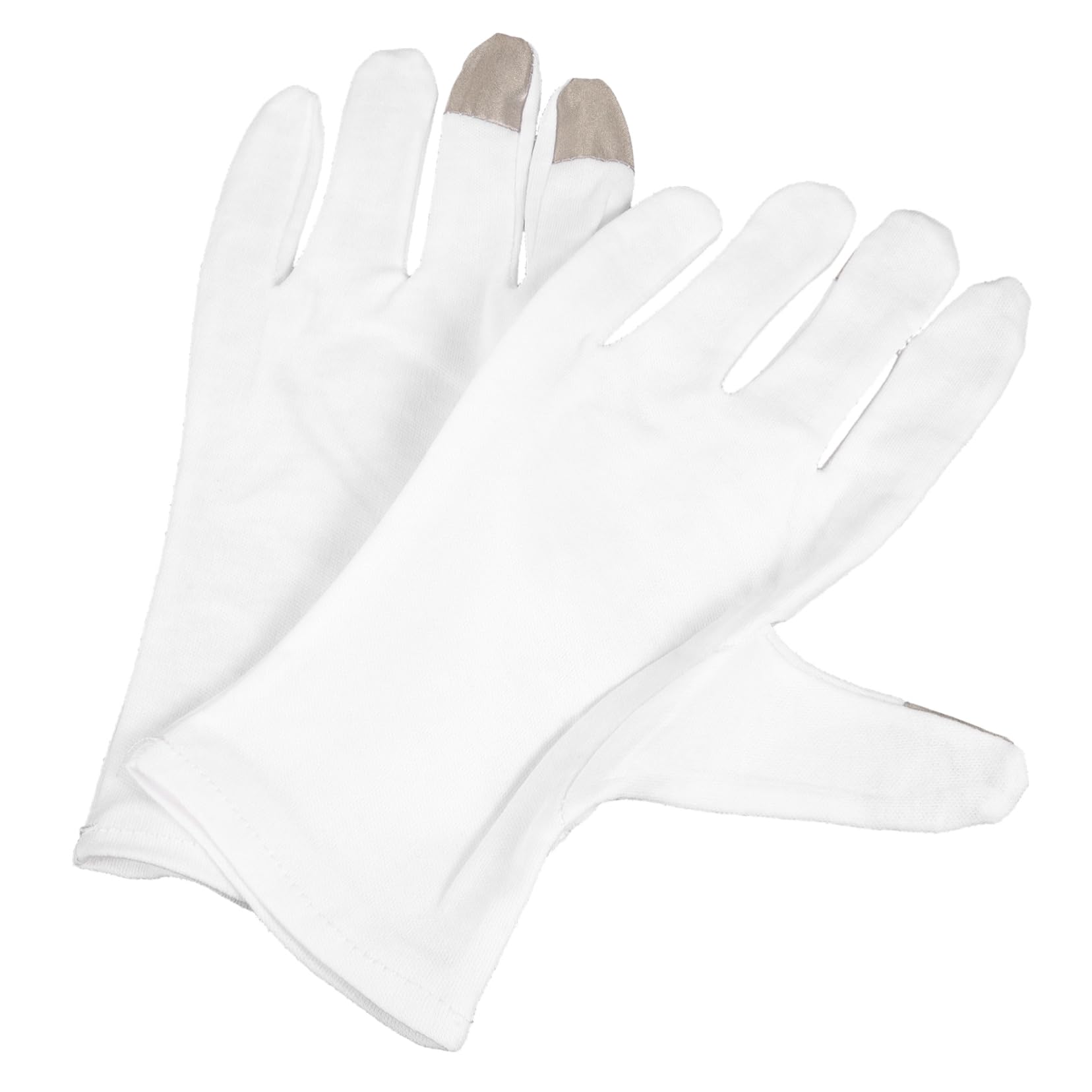 NULYLU Cotton Touch Screen Gloves Garden Gloves Women for Women Gardening Outdoor Safe Gardening