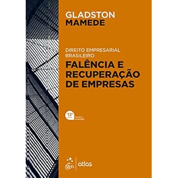Capa do livro Direito Empresarial Brasileiro - Falência e Recuperação de Empresas