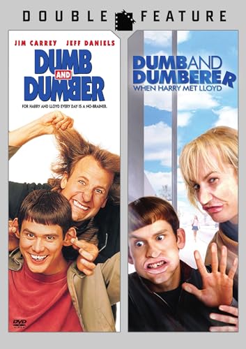 Dumb & Dumberer y Dumb & Dumber pack DVD de cine de comedia importación 2