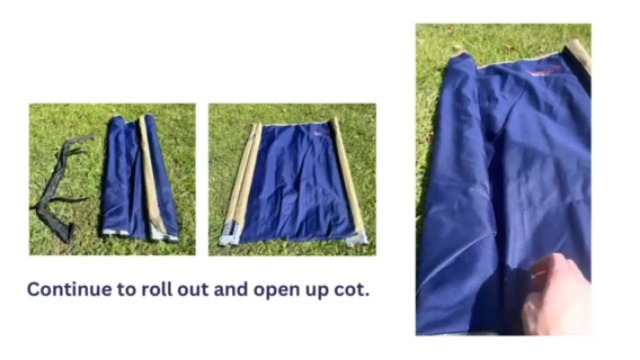 Amazon.com: BYER OF MAINE, Allagash Plus, Cot, Extra Wide, 76