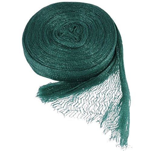 vidaXL Pond Guard Pest Fish Protector Floating Cover Net Garden Protection 6x4 m PE