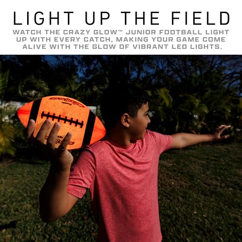 Franklin Sports Crazy Glow Junior Football