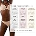 Emprella Cotton Underwear Women, 5 Pack Womens Bikini Panties, No Ride- So Comfortable Assorted