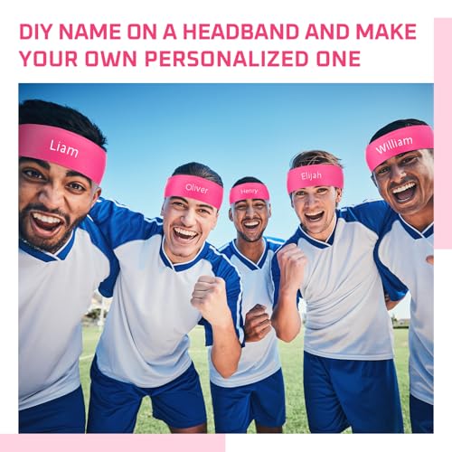 Image of Hiboom 30 Pack Tie Headband Bulk Sports Tennis Head Tie Ninja Karate Tie Back Athletic Sweatbands Adjustable Hair Bands for Women Men Basketball, Football, Soccer, Running, Yoga Workout