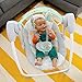 Bright Starts, Columpio compacto plegable - Whimsical Wild