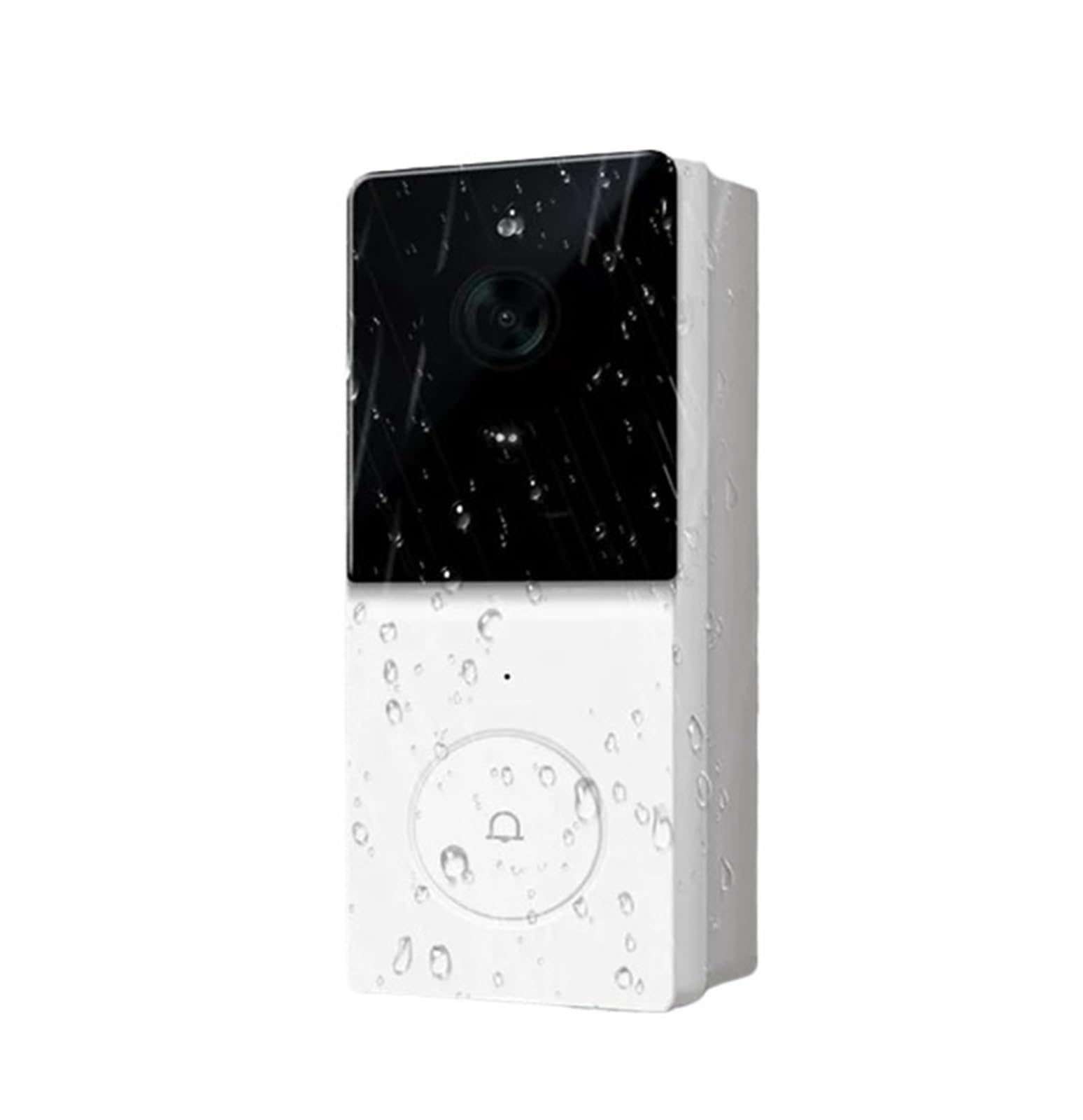 Sonnette vidéo connectée Wi-FI A29F-Tuya avec interphone bidirectionnel, Vision Nocturne et système de sécurité sans Fil Grand Angle