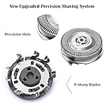 SH50/52 Replacement Heads for Philips Norelco Series 5000 Electric Shaver, Replacement Blades Head Fit for Phillips…