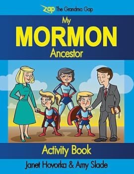Paperback My Mormon Ancestor Book