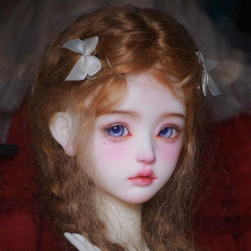 Amazon | Meeler BJDドール 1/4 女の子 40cm SD 樹脂素材球体