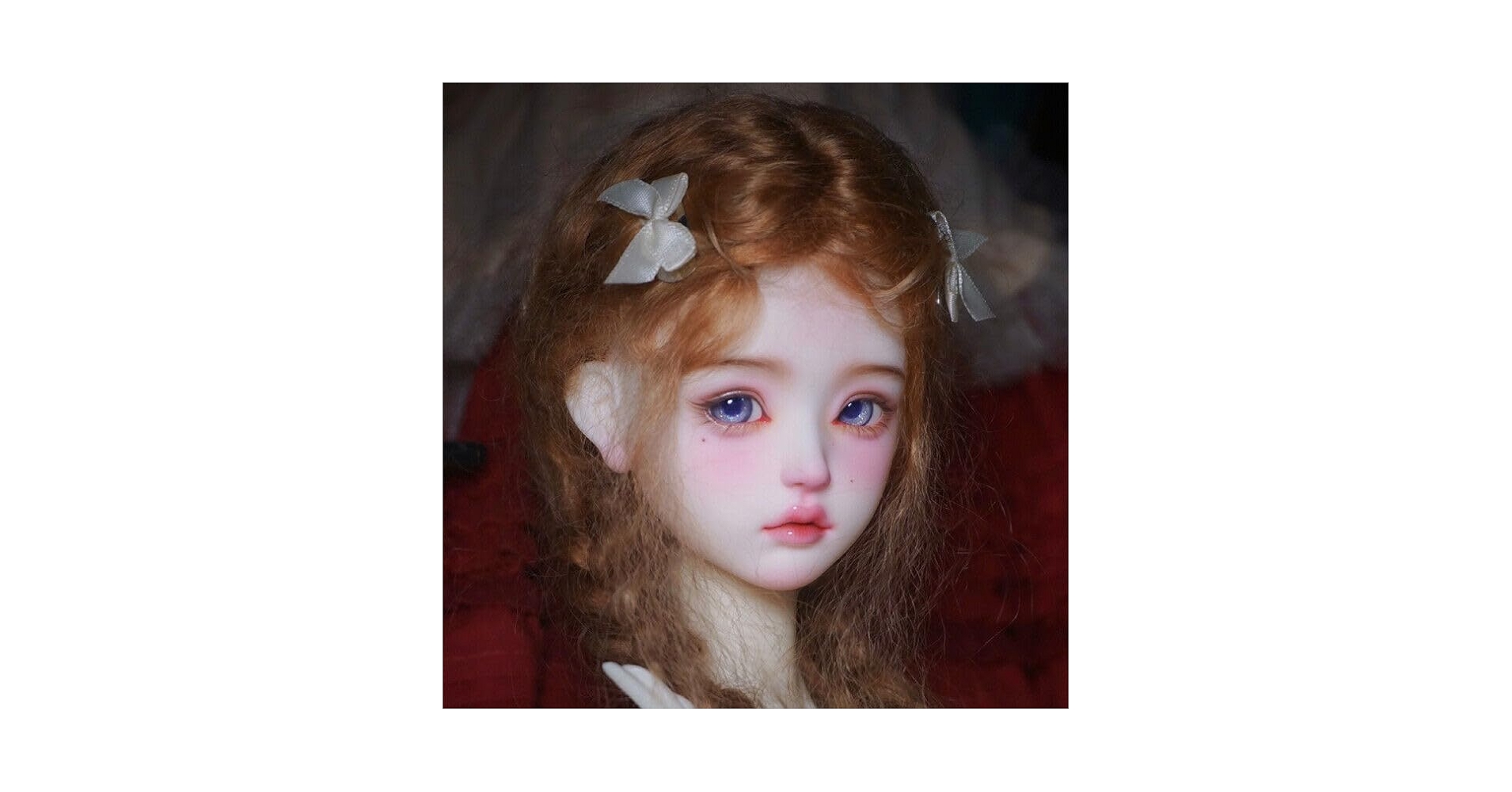 ドール用 メイク道具（SDやキャストドールなどに）人間用のメイク品ではありません Amazon | Meeler BJDドール 1/4 女の子 40cm SD 樹脂素材球体