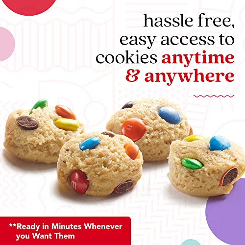 David's Cookies Preformed Frozen Cookie Dough Candy 80 count - Image 5