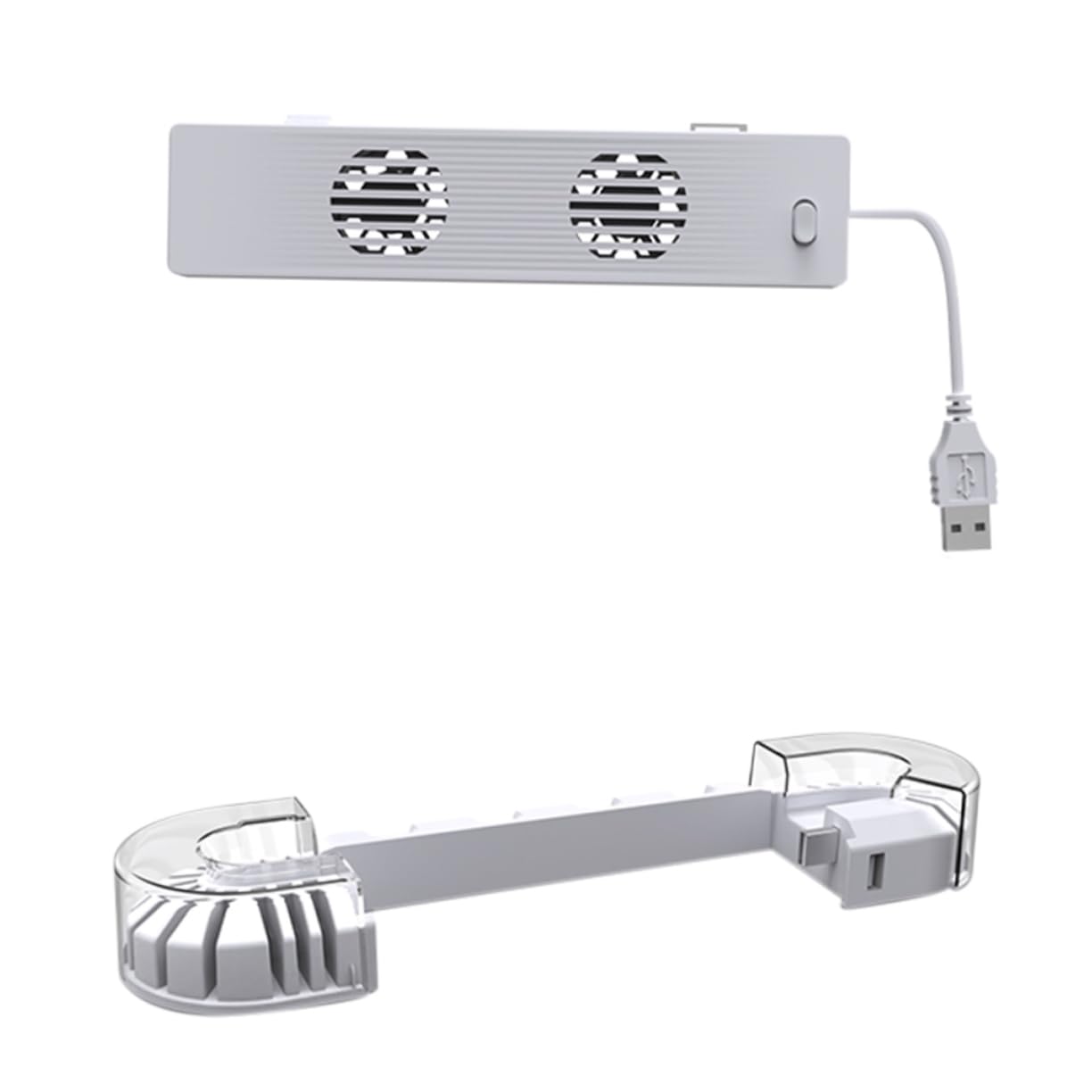 1set Base Di Ricarica Multipurpose Con Ventola Di Raffreddamento Per Switch Oled e Controller Supporto Con Spazio Per Schede Gioco Stazione Di Ricarica Dual-charging Per Giocatori