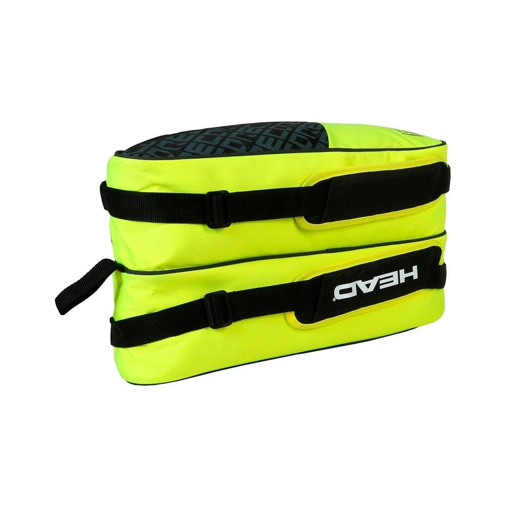 HEAD Borsa da Padel Core Padel Combi Nera E Gialla