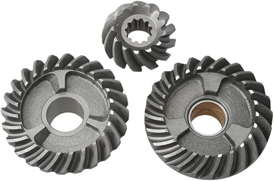 Gear Set Compatible with Outboard Motor 9.9HP 15HP 18HP 2 Stroke Or 4 Stroke 350-64010-0 350-64020-0 350-64030-0 Boat Engine