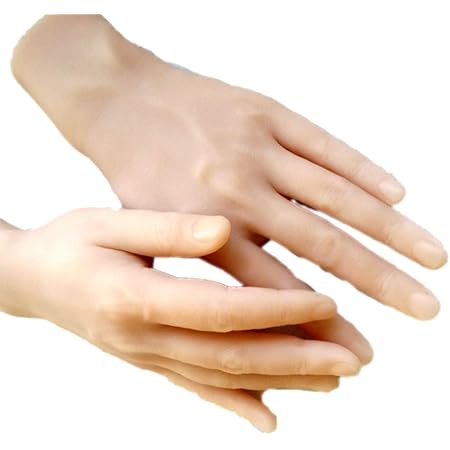 Amazon ルールー 手模型 リアル 1 1 実物大 男性 モデルさん ハンド モデル シリコン製 骨絡付き選択可能 教学用 撮影 商品販売 Mf014 両手 骨絡付き プラモデル 通販