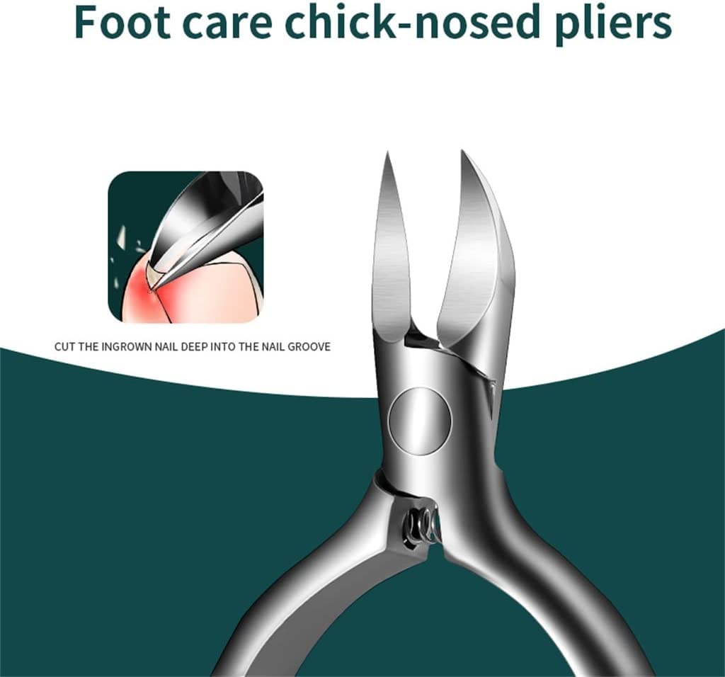 pedicure zestaw do manicure profesjonalny zestaw do pielęgnacji stóp Zestaw do manicure Obcinacz do paznokci Nożyczki do skórek Pilnik Szczypce do pedicure Narzędzie Zestawy do pielęgnacji osobistej (