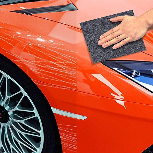 AUTFITAutfit car scratch cloth, multi-purpose scratch removal cloth, car scratch eraser scratch repair remover for cars.